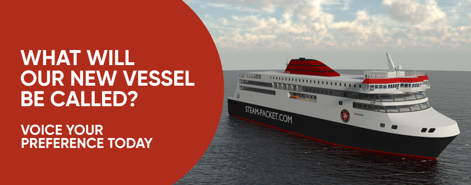 What will our new vessel be called? Voice your preference today