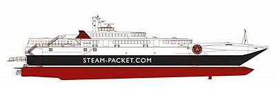 Steam Packet Mannanan Vessel main characteristics