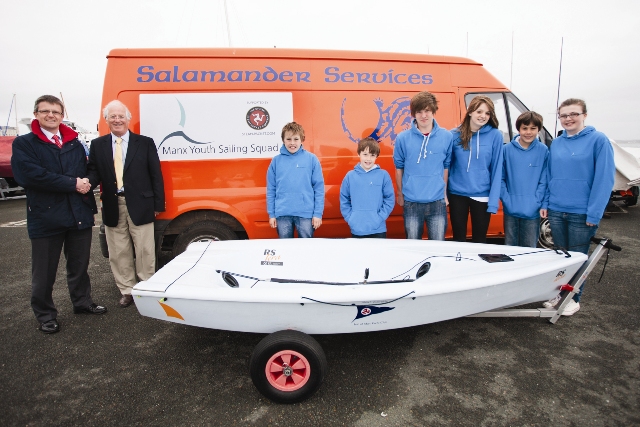IOMSPC Supports Manx Youth Sailing Squad