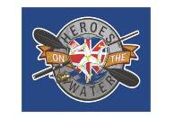 Heroes on the Water Isle of Man logo