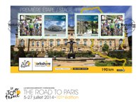 Tour de France Stamp Cover
