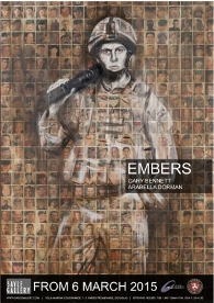 Embers Exhibition Poster