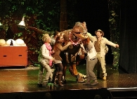 The Steam Packet Company is bringing a star of the upcoming Jurassic Adventures show to the Isle of Man this weekend