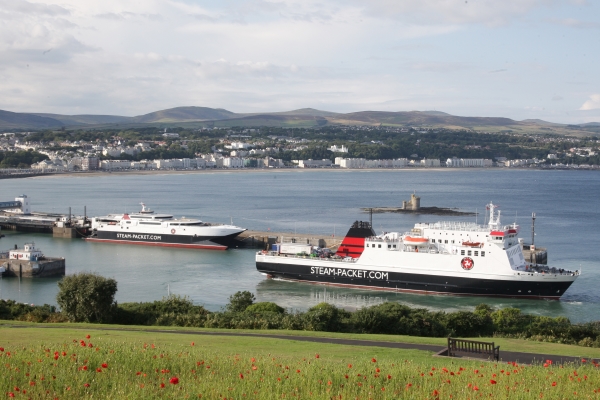 Isle of Man Steam Packet Company vessels in Douglas