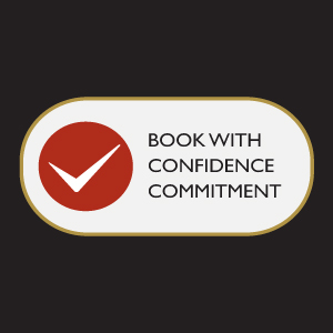 Book with Confidence