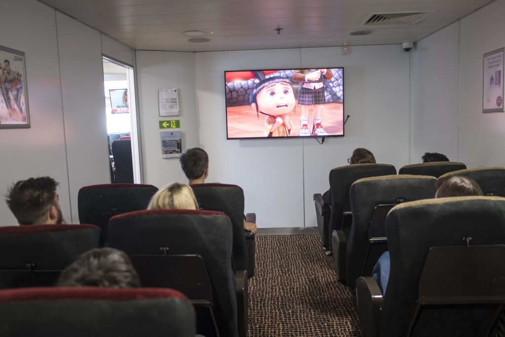 Isle of Man Steam Packet Company Cinema Lounge 