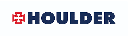 Houlder logo - red and blue 