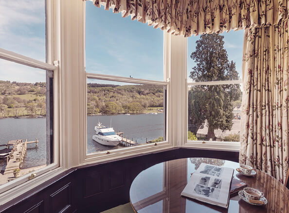 Room with Lake Windermere view