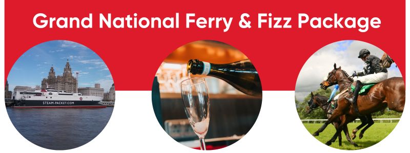 Grand National Ferry & Fizz Package