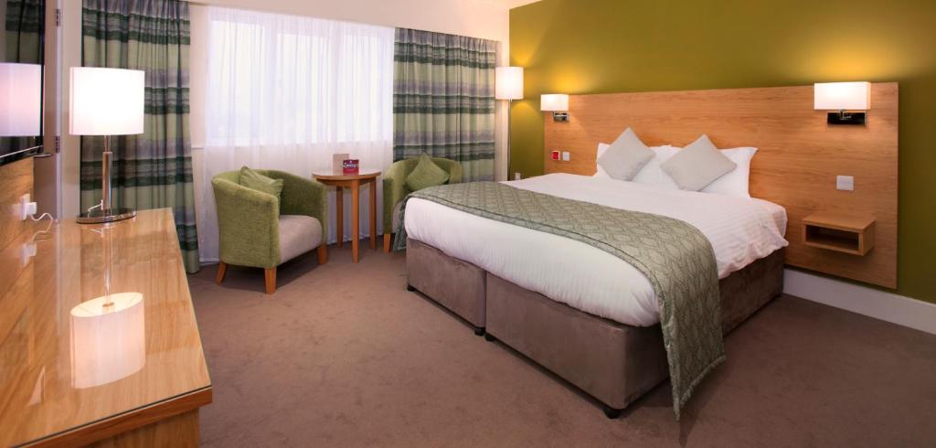 Hotel bedroom 