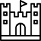 castle vector