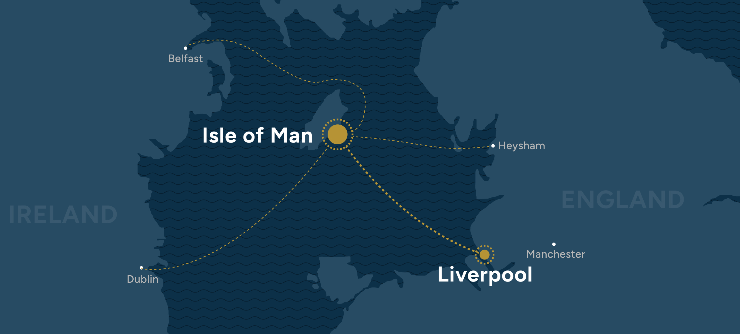 Liverpool - Isle of Man | Steam Packet