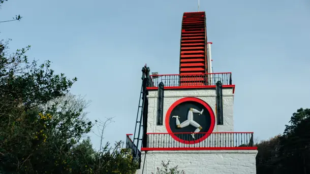 The Great Laxey Wheel