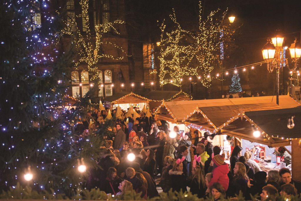 Chester City Christmas Markets